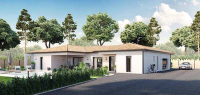 Programme terrain + maison à Lugasson en Gironde (33) de 5600 m² à vendre au prix de 392387€ - 1