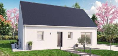 Programme terrain + maison à Cinais en Indre-et-Loire (37) de 650 m² à vendre au prix de 121832€ - 1