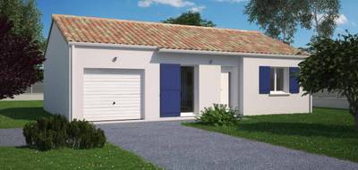 Programme terrain + maison à Saint-Vincent-sur-Jard en Vendée (85) de 455 m² à vendre au prix de 270971€ - 1