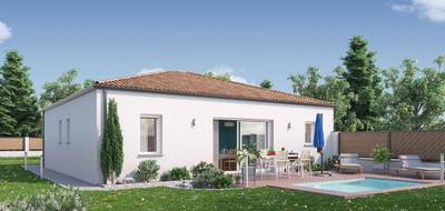 Programme terrain + maison à Dompierre-sur-Yon en Vendée (85) de 380 m² à vendre au prix de 177435€ - 1