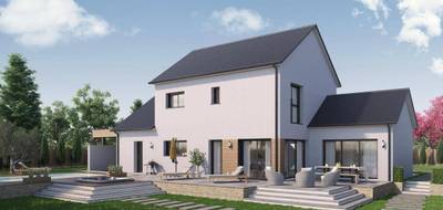 Programme terrain + maison à Montbazon en Indre-et-Loire (37) de 591 m² à vendre au prix de 465660€ - 2