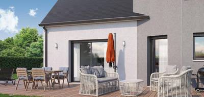 Programme terrain + maison à Caden en Morbihan (56) de 564 m² à vendre au prix de 330558€ - 4