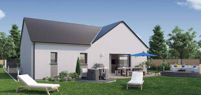 Programme terrain + maison à Helléan en Morbihan (56) de 536 m² à vendre au prix de 216461€ - 2