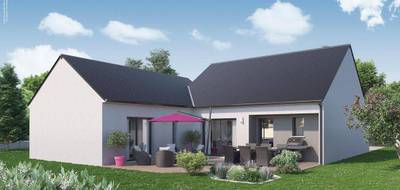 Programme terrain + maison à Vrigny en Loiret (45) de 1200 m² à vendre au prix de 209846€ - 2