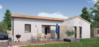 Programme terrain + maison à Pont-Saint-Martin en Loire-Atlantique (44) de 604 m² à vendre au prix de 267852€ - 1