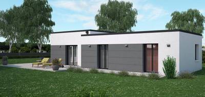 Programme terrain + maison à Mazé-Milon en Maine-et-Loire (49) de 549 m² à vendre au prix de 351937€ - 1