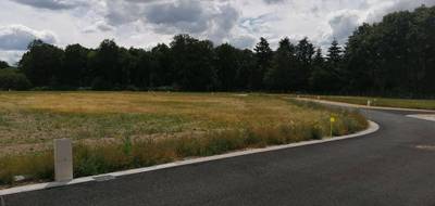 Terrain seul à Mardié en Loiret (45) de 556 m² à vendre au prix de 80370€ - 1