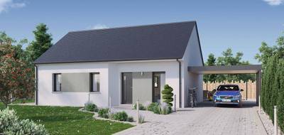 Programme terrain + maison à Péaule en Morbihan (56) de 1000 m² à vendre au prix de 171100€ - 1