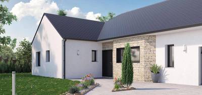 Programme terrain + maison à Corquilleroy en Loiret (45) de 1100 m² à vendre au prix de 310123€ - 3