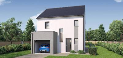 Programme terrain + maison à Saint-Gildas-des-Bois en Loire-Atlantique (44) de 560 m² à vendre au prix de 208956€ - 1