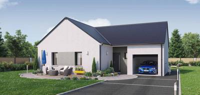 Programme terrain + maison à Aillant-sur-Milleron en Loiret (45) de 1185 m² à vendre au prix de 148901€ - 1