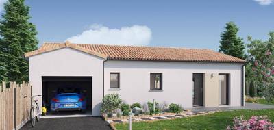 Programme terrain + maison à Pont-Saint-Martin en Loire-Atlantique (44) de 604 m² à vendre au prix de 263393€ - 1