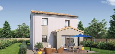 Programme terrain + maison à Les Sorinières en Loire-Atlantique (44) de 508 m² à vendre au prix de 282356€ - 1