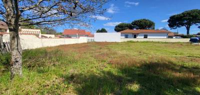 Terrain seul à Mimizan en Landes (40) de 813 m² à vendre au prix de 120000€ - 2