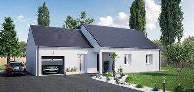 Programme terrain + maison à Nogent-sur-Vernisson en Loiret (45) de 1250 m² à vendre au prix de 202157€ - 1