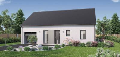 Programme terrain + maison à Saint-Nicolas-de-Redon en Loire-Atlantique (44) de 337 m² à vendre au prix de 176787€ - 1