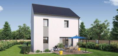 Programme terrain + maison à Brain-sur-Allonnes en Maine-et-Loire (49) de 775 m² à vendre au prix de 166948€ - 2