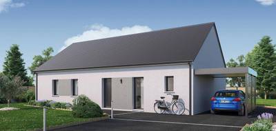 Programme terrain + maison à Vallons-de-l'Erdre en Loire-Atlantique (44) de 550 m² à vendre au prix de 204492€ - 1