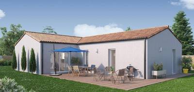 Programme terrain + maison à Saint-Benoist-sur-Mer en Vendée (85) de 562 m² à vendre au prix de 179250€ - 1