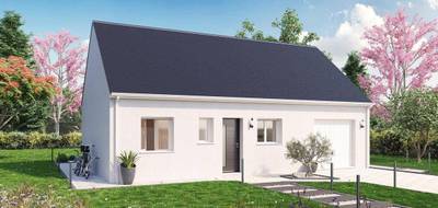 Programme terrain + maison à Loches en Indre-et-Loire (37) de 1120 m² à vendre au prix de 173635€ - 1