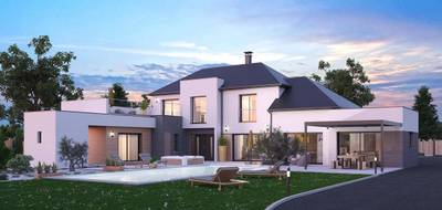 Programme terrain + maison à Montbazon en Indre-et-Loire (37) de 591 m² à vendre au prix de 649800€ - 1