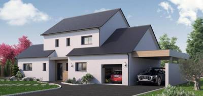 Programme terrain + maison à Montbazon en Indre-et-Loire (37) de 591 m² à vendre au prix de 465660€ - 1
