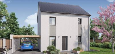 Programme terrain + maison à Saint-Herblain en Loire-Atlantique (44) de 580 m² à vendre au prix de 415418€ - 2