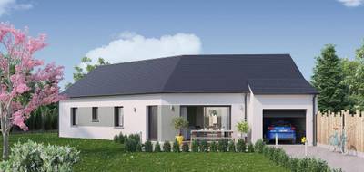 Programme terrain + maison à Bouvron en Loire-Atlantique (44) de 750 m² à vendre au prix de 228754€ - 2