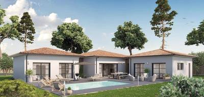 Programme terrain + maison à Baron en Gironde (33) de 887 m² à vendre au prix de 406408€ - 1