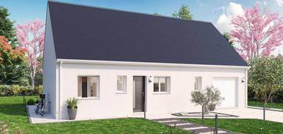 Programme terrain + maison à Férel en Morbihan (56) de 420 m² à vendre au prix de 148281€ - 1