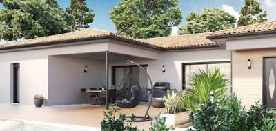 Programme terrain + maison à Capian en Gironde (33) de 747 m² à vendre au prix de 354387€ - 3