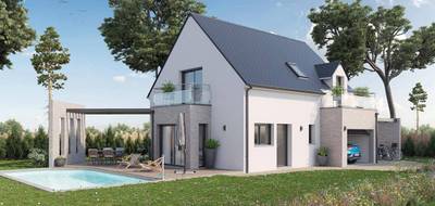 Programme terrain + maison à Theix-Noyalo en Morbihan (56) de 301 m² à vendre au prix de 355146€ - 1