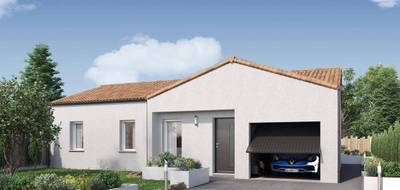 Programme terrain + maison à Saint-Paul-Mont-Penit en Vendée (85) de 400 m² à vendre au prix de 168649€ - 2