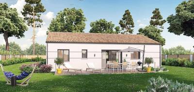 Programme terrain + maison à Sainte-Flaive-des-Loups en Vendée (85) de 464 m² à vendre au prix de 230343€ - 1