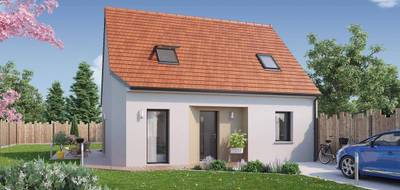 Programme terrain + maison à Savigny-en-Véron en Indre-et-Loire (37) de 1200 m² à vendre au prix de 193539€ - 2