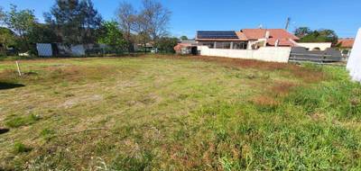 Terrain seul à Mimizan en Landes (40) de 813 m² à vendre au prix de 120000€ - 1