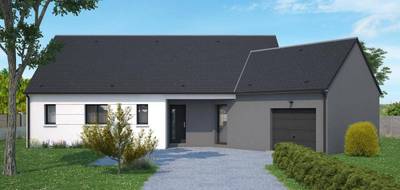 Programme terrain + maison à La Roche-Clermault en Indre-et-Loire (37) de 816 m² à vendre au prix de 201911€ - 1