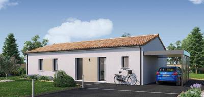 Programme terrain + maison à Le Pellerin en Loire-Atlantique (44) de 660 m² à vendre au prix de 285431€ - 1