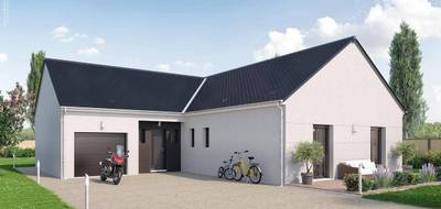 Programme terrain + maison à Montcresson en Loiret (45) de 900 m² à vendre au prix de 260909€ - 1