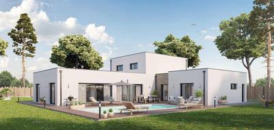 Programme terrain + maison à Château-la-Vallière en Indre-et-Loire (37) de 1002 m² à vendre au prix de 615260€ - 1