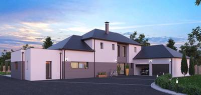Programme terrain + maison à Rochecorbon en Indre-et-Loire (37) de 1019 m² à vendre au prix de 744800€ - 2