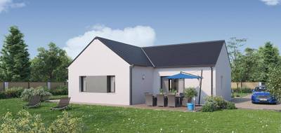 Programme terrain + maison à Amilly en Loiret (45) de 1084 m² à vendre au prix de 185786€ - 1