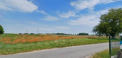 Terrain seul à Coulmiers en Loiret (45) de 564 m² à vendre au prix de 49900€ - 1