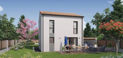 Programme terrain + maison à La Haie-Fouassière en Loire-Atlantique (44) de 360 m² à vendre au prix de 229303€ - 2