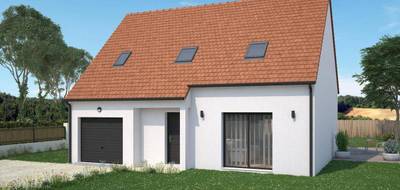 Programme terrain + maison à Gémigny en Loiret (45) de 800 m² à vendre au prix de 269317€ - 1