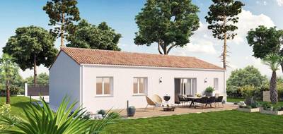 Programme terrain + maison à Nieuil-l'Espoir en Vienne (86) de 450 m² à vendre au prix de 136608€ - 2