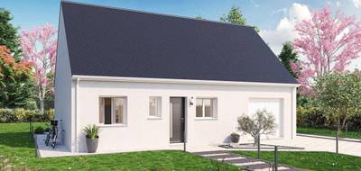 Programme terrain + maison à Montereau en Loiret (45) de 1340 m² à vendre au prix de 116470€ - 1