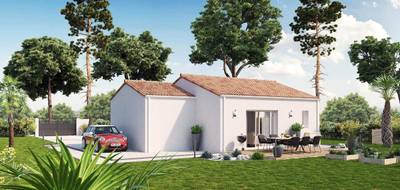 Programme terrain + maison à Grosbreuil en Vendée (85) de 630 m² à vendre au prix de 182155€ - 2