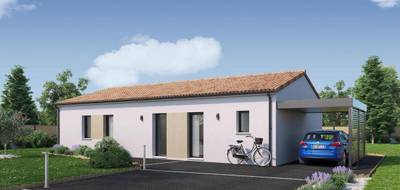 Programme terrain + maison à Bouguenais en Loire-Atlantique (44) de 476 m² à vendre au prix de 263291€ - 1