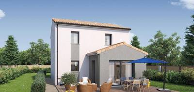 Programme terrain + maison à Saint-Mars-de-Coutais en Loire-Atlantique (44) de 427 m² à vendre au prix de 272050€ - 2